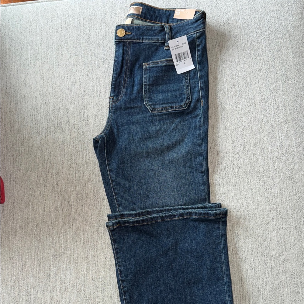 Kut from the Kloth Dark Blue Skinny Jeans